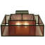 Quadrato Umador 4 - Light Semi Flush Mount