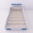 Wooden Race Car-Shaped Platform Twin Bed With Wheels For Teens-692778443