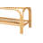 Bernarda Samella Rattan Bench