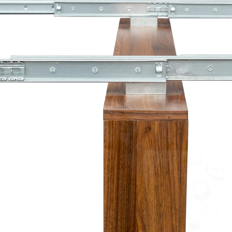 Extendable Dining Table with Storage