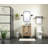 Baldwin 24'' Single Bathroom Vanity with Engineered Marble Top-1135497025