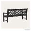Banc 72 po POLYWOOD Rockford Chippendale-3948930