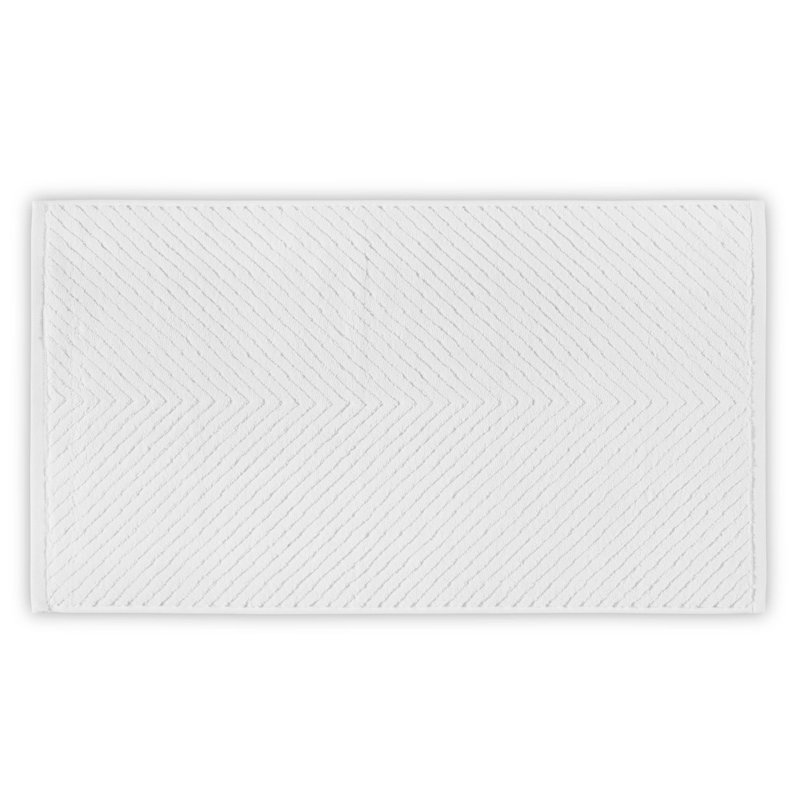 Premium 100% Cotton Hand Towel, White, 15.7 x 27.9 inches | 500 GSM for Luxurious Absorbency | Gentle Care Instructions: Machine Wash, Low Tumble Dry, Medium Iron | Perfect for Home, Spa, and Gym Use