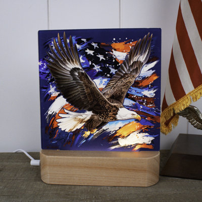 Eagle Swoosh LED Nightlight