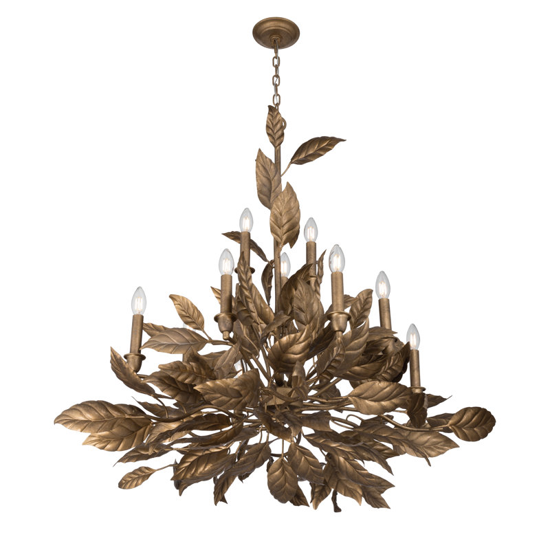 Seraphine 40" 11-Light Chandelier