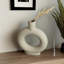Ceramic Table Donut Vase Home Living Room Decor 