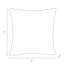 Coussin décoratif d'intérieur en rose Bloomsbury et rose cendré-120472664-120472665