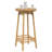  Round Outdoor Standing Height Table
