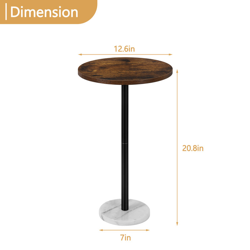 Table de bout Rudasill