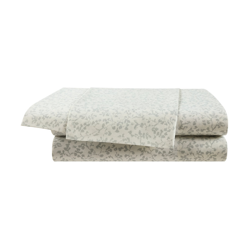 Martex Fresh & Collected Mona Sheet Set, Queen Sheet Set with 2 Pillowcases