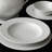 Eugene 53 Piece Porcelain China Dinnerware Set - Service for 12