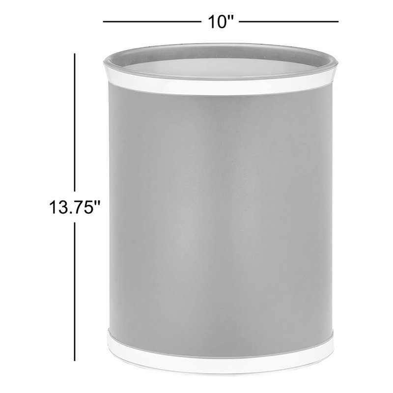 Corbeille pour déchets 3,25 gallons Dyson, Or poli