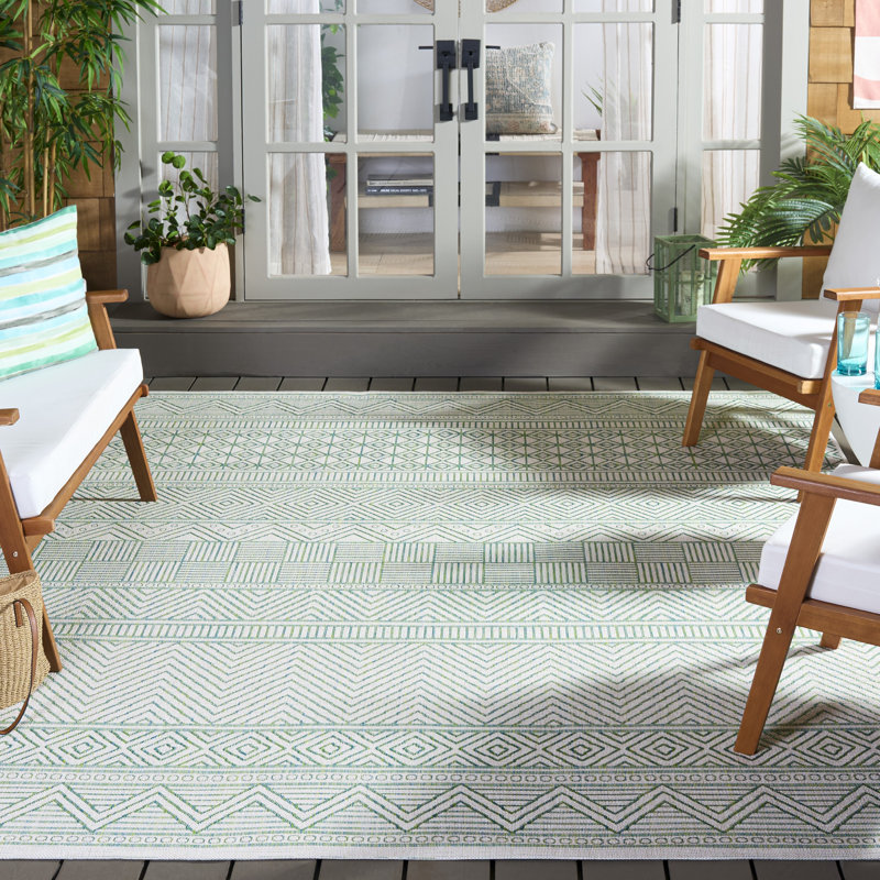 Altia Performance Southwestern Indoor/Outdoor Area Rug, Rectangle 8' x 10'