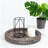 Round Decorative Tray For Farmhouse Decor, Wooden Serving Tray For Coffee Table, Kitchen, Living Room, And Bathroom Organization-142362554