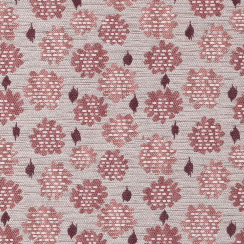Tilton Fenwick Barlow Fabric, Rose
