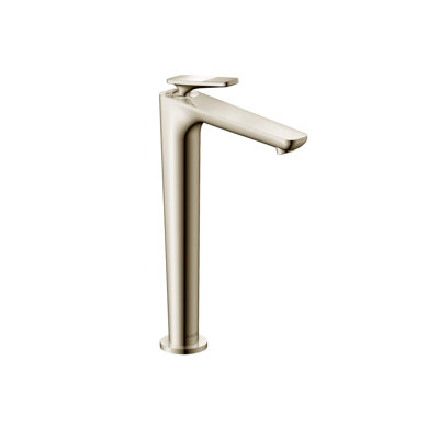 AXOR Citterio C Single-Hole Faucet 250 Coolstart With Pop-Up Drain-Cubic Cut, 1.2 GPM