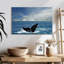 Queue de baleine de Nicci Antarctique