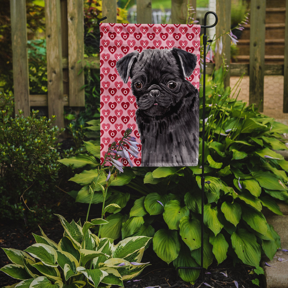 Varastad Double Sided 15'' H x 11'' W Polyester Animal Garden Flag The Holiday Aisle® Dog 