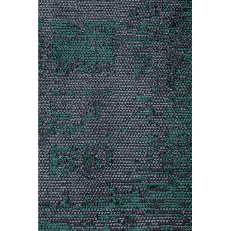 Blue/Green Luxury Area Rug, Rectangle 7'10" x 11'2"