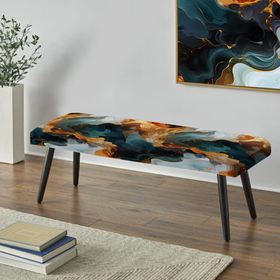 Banc mystérieux en marbre Mystic Reverie