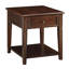 Table de bout avec tablette inférieure