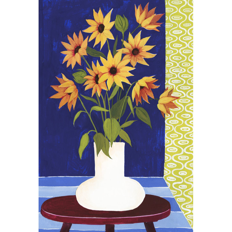 Flowers for Friday II -  Painting, 122 cm H x 81 cm W, Wrapped Canvas