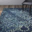Tapis abstrait bleu Thursa-17989947