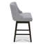 Tabouret de comptoir pivotant 26 po Shurma-1274929294