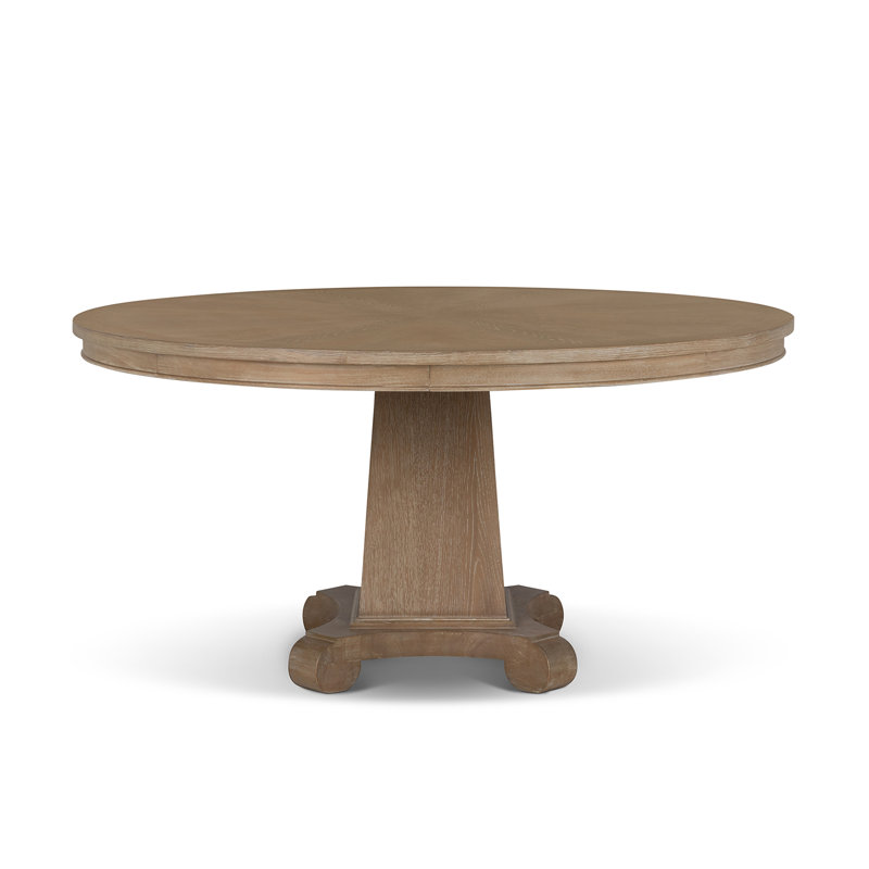 Table de salle à manger Regency, 60 po, bois flotté, Bois naturel, Bois naturel