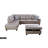 Semi PU Synthetic Leather Storage Ottoman-1686062906