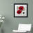 Jadaya 'Rouge One' Framed Graphic Art-20126184-20126186