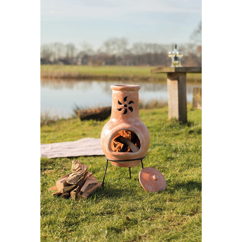 RedFire Fireplace Cancun Clay