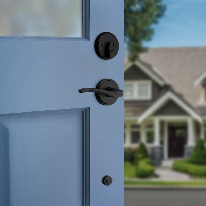 Sedona Entry Set, Right, Matte Black