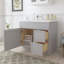 Base de meuble-lavabo simple 36 po seulement-95290466