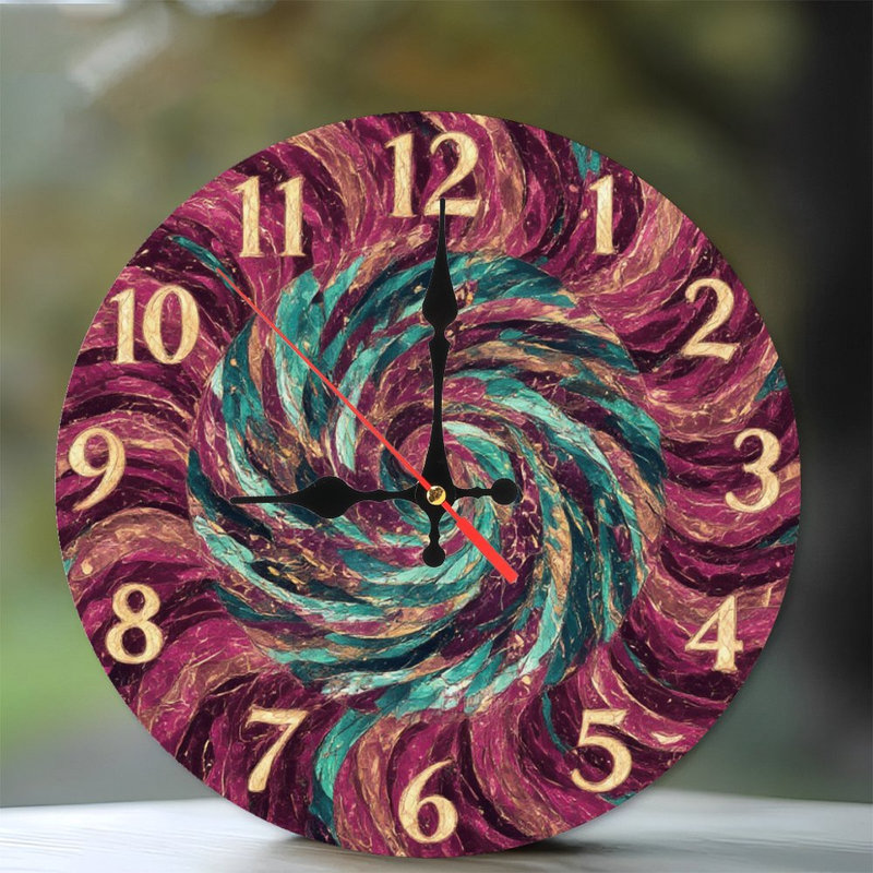 Horloge tourbillonnante