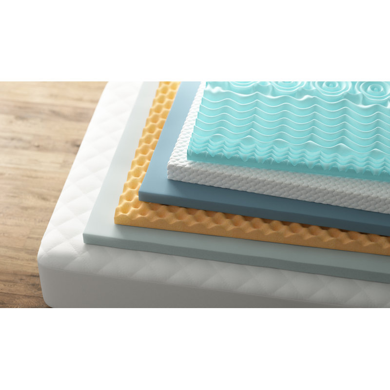 Simply Clean Triple Action Polyester Mattress Pad, Queen