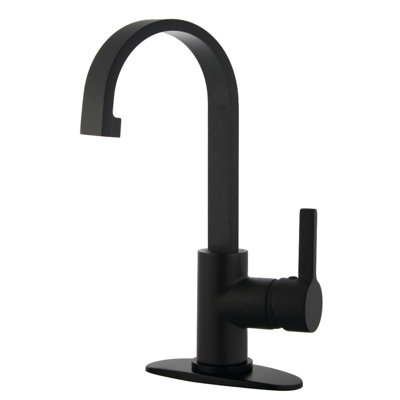 Robinet de salle de bain monocommande à fixation sur plateau 1 trou Kingston Brass