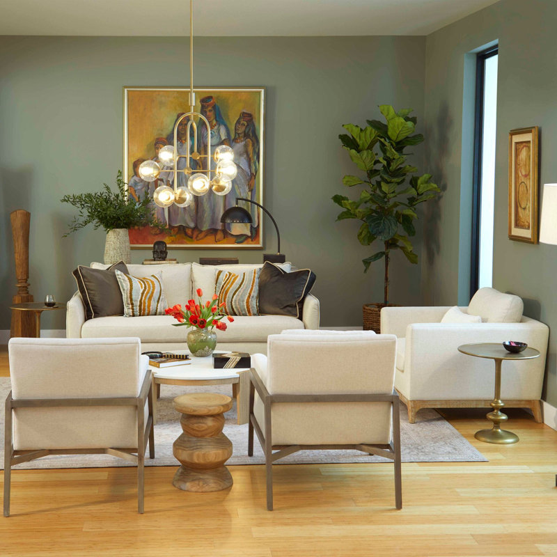 Chicory Fabric Armchair