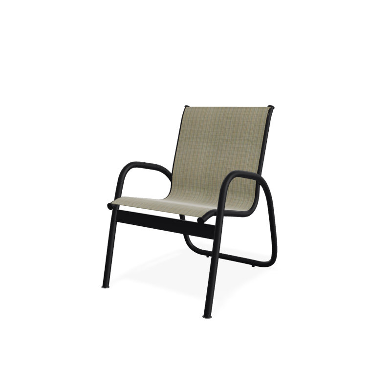 Fauteuil de patio Gardenella, Noir texturé, Sauter