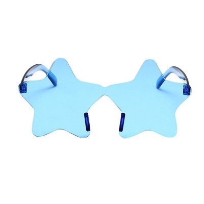 Star Shape Sunglasses Tinted Party Sunglasses Color Glasses For Women Men For Wedding Dance Party Halloween Party Supplies
