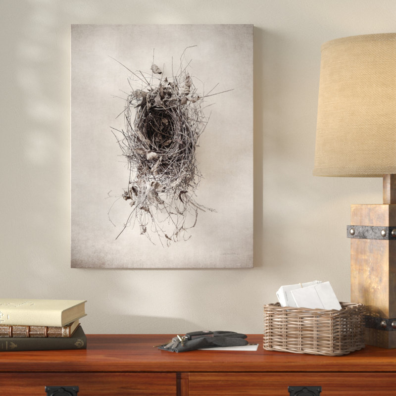 « nest ii », reproduction de photo sur toile tendue, H 19 po x l 14 po