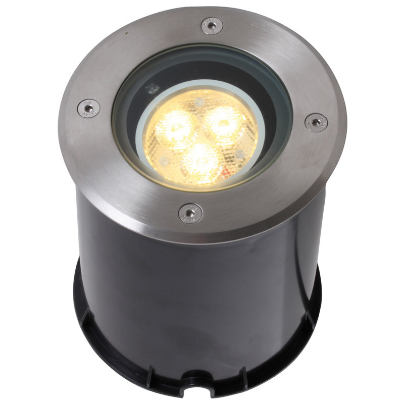 Aluminium Integrated LED Well Light