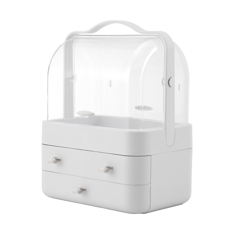 Plastic Makeup Organiser