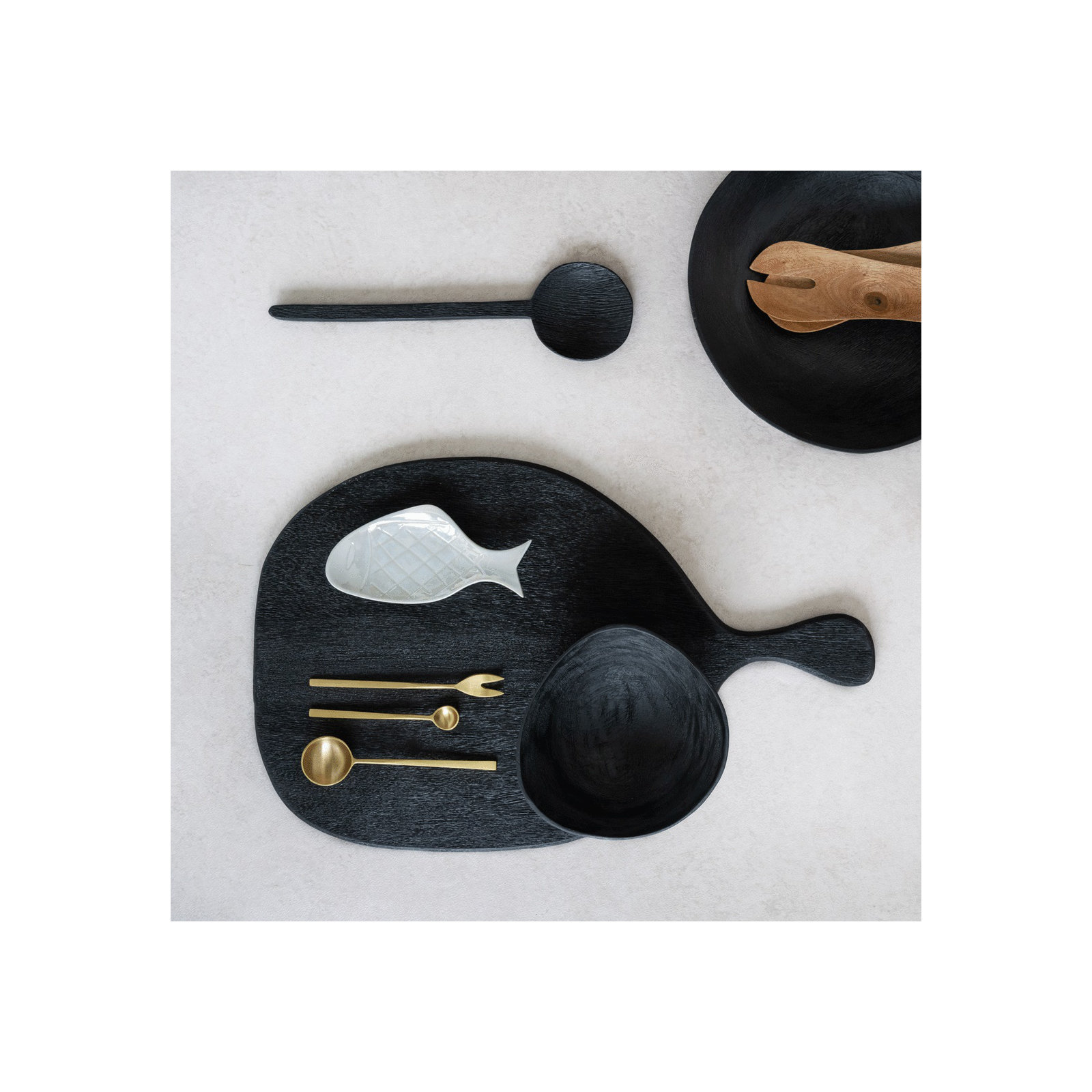 Wilford Wood Soup Spoon