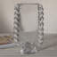 Vase en verre tressé rétro-262620668