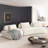 Modular Sectional Sofa Set with Removable Backrests and Soft Pillows