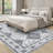 Machine Washable Rug with Rubber Backing for Living Room Oriental Non-Slip Area Rug Easy-Cleaning Vintage Floor Carpet for Bedroom Dining Room-1384993911