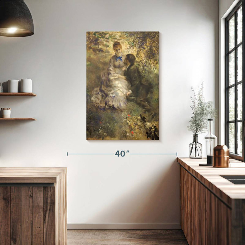Hardie The Lovers 1875, 39" H x 26" W