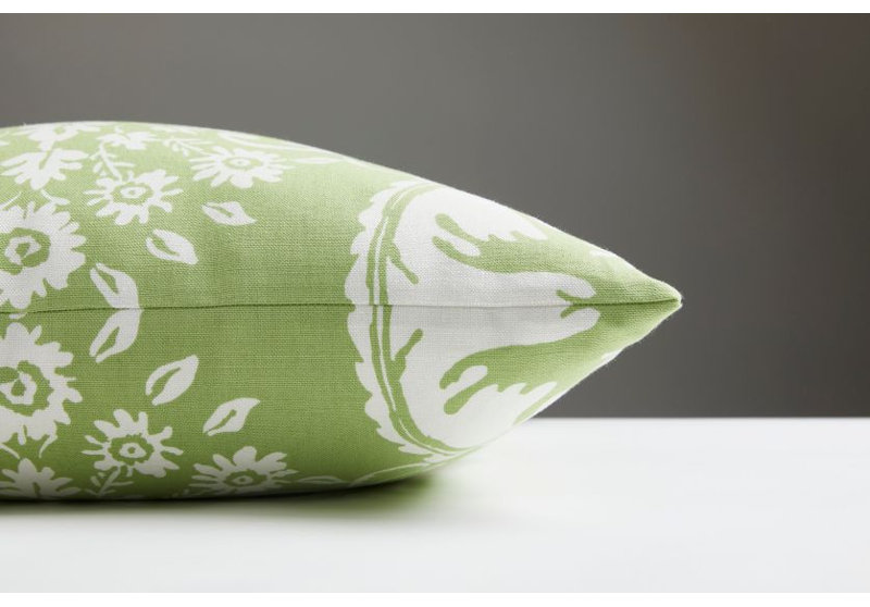 Botanica Linen Square Pillow Cover & Insert