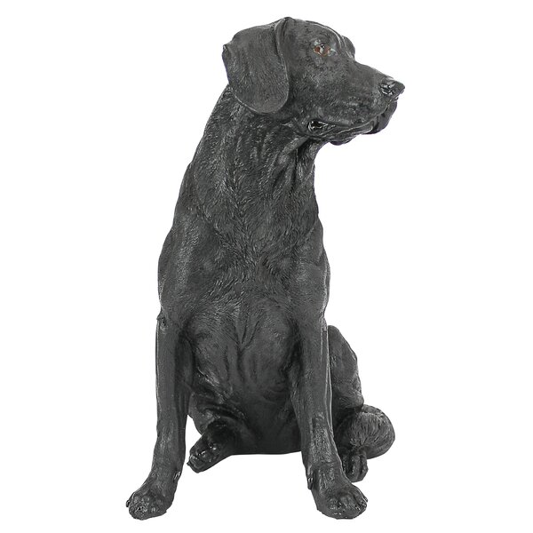 Design Toscano Labrador Retriever Dog Statue & Reviews | Wayfair